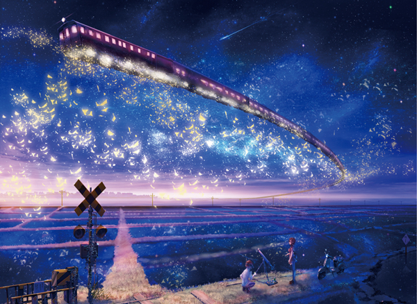 10-818 星空下的列出而