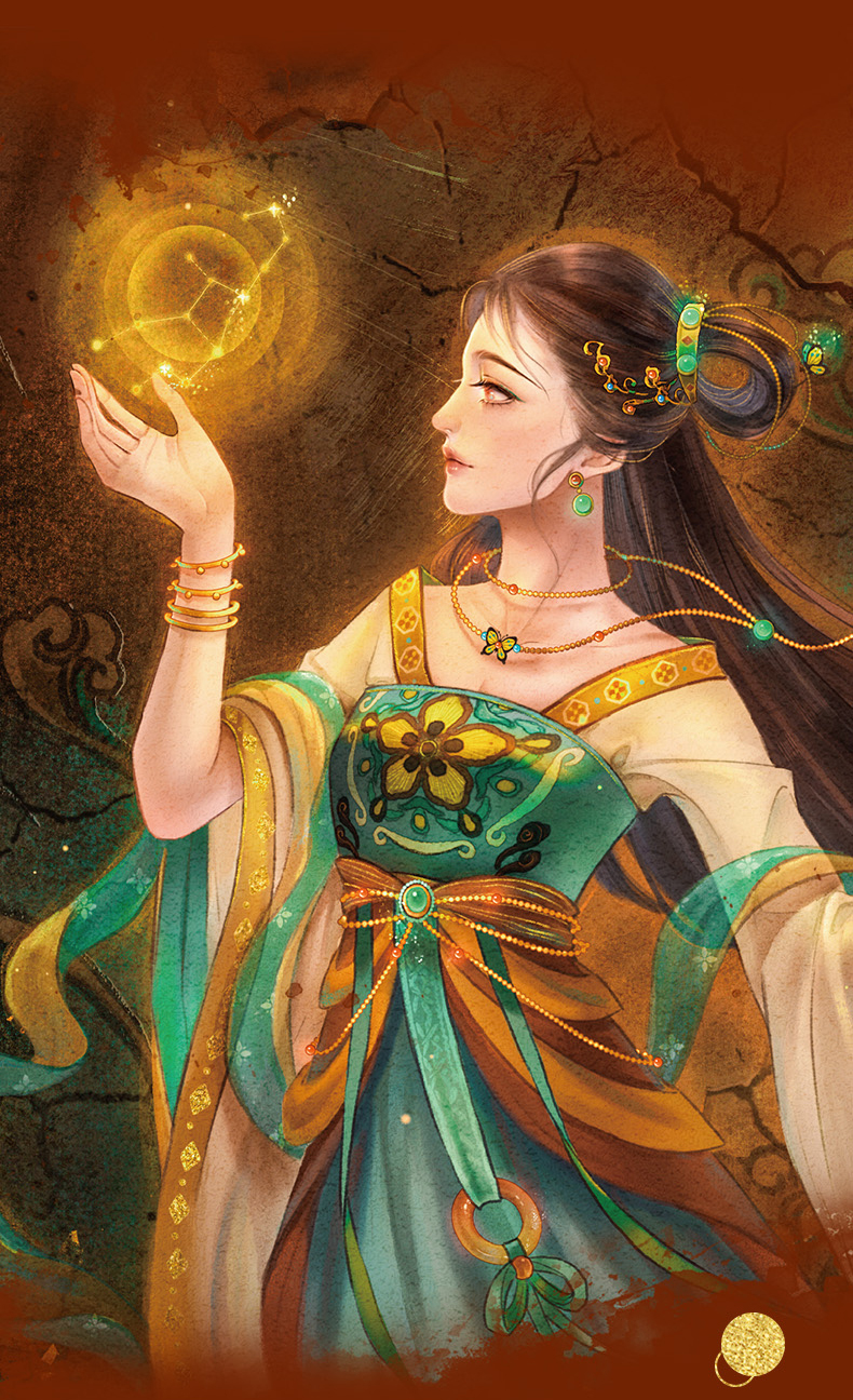 國(guó)潮處女座拼圖